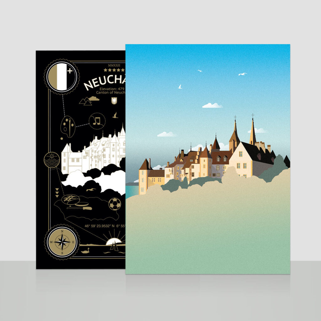 Cartes Postales de Neuchâtel