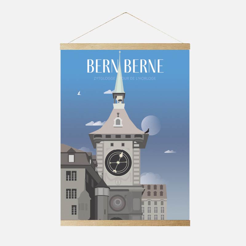 tour de l'Horloge à Berne