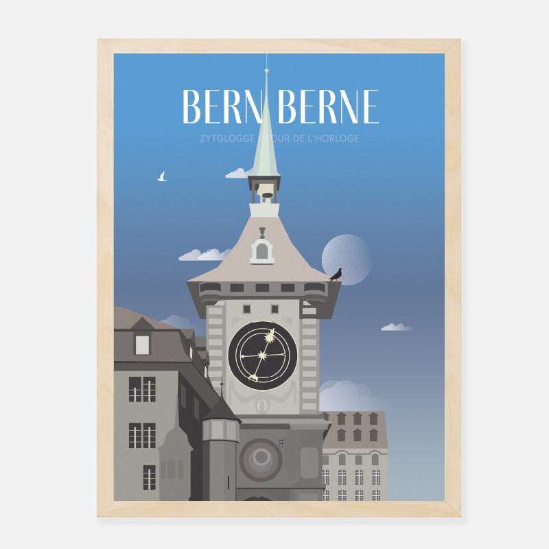Bern Tower Clock