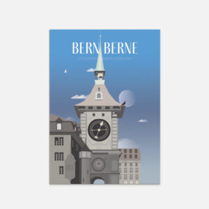 Bern Tower Clock