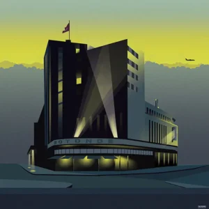 Rotonde Volkhaus Artwork