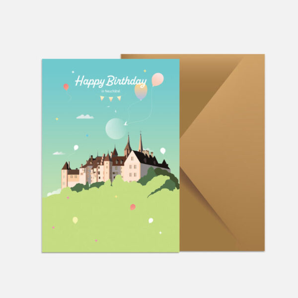 Château de Neuchâtel Anniversaire