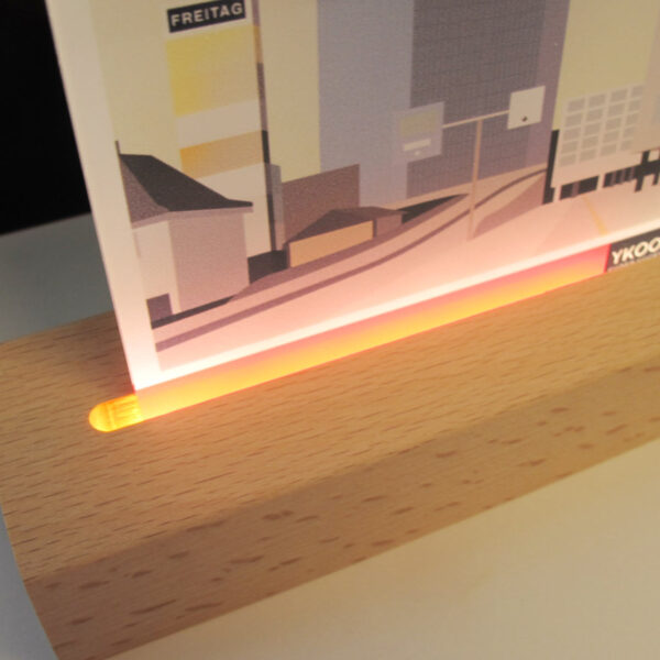 Led Swiss Cities Art