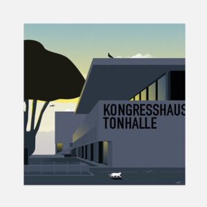 Kongresshaus By Night