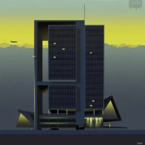 Palais de Congress by night - Kongresshaus