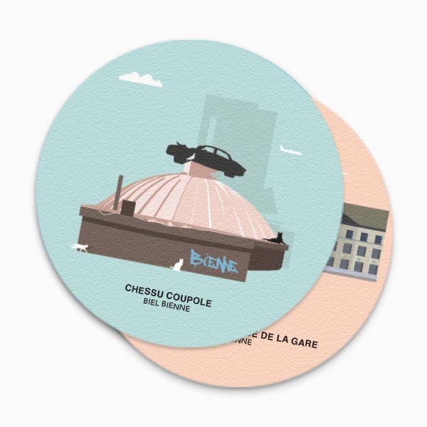 Sous-Verres de Biel Bienne