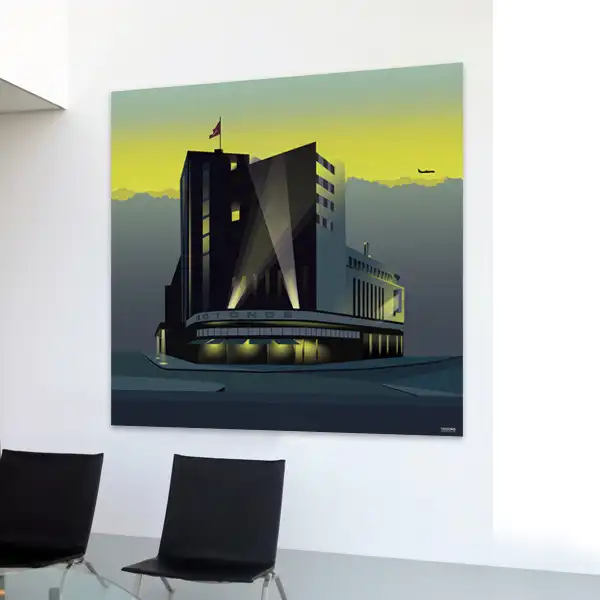 Minimal-Art-Collection Rotonde Biel Bienne