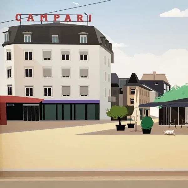 digital-artwork-arcade-place-centrale-biel-bienne Campari Biel Bienne