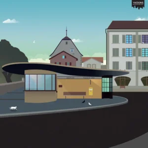 Place du Jura Biel Bienne