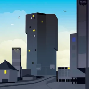 Zürich West by Night