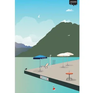 Lugano Lido Riva Caccia