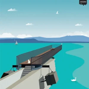 Passerelle de l'Utopie Neuchâtel