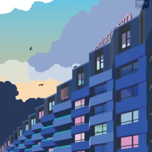 Esplanade Courtyard Biel Bienne