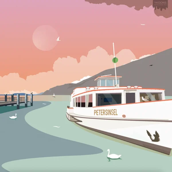 Debarcadere-Biel-Bienne Débarcadère Sunset