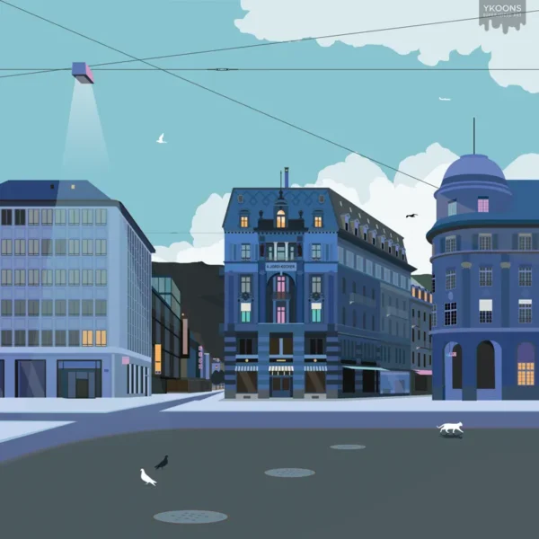 Zentralplatz Retro Night at 22:00pm