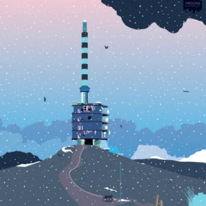 Chasseral Winter Art Print