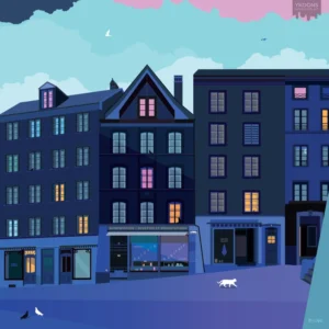 Altstadt Biel - Vieille Ville Bienne