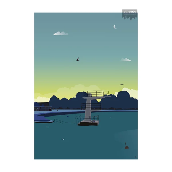 Strampi-Yellow-BielBienne Art Auction Strampi Night